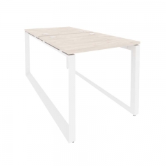 Рабочая станция на О-образном м/к Рива ONIX O.MO-D.RS-2.0.8 Денвер Светлый/Белый