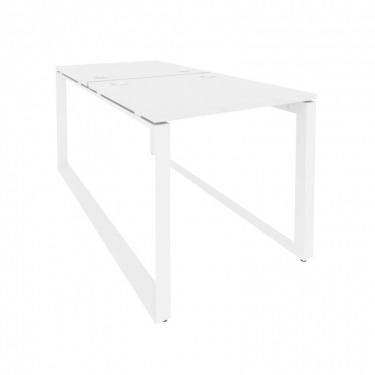 Рабочая станция на О-образном м/к Рива ONIX O.MO-D.RS-2.0.8 Белый Бриллиант