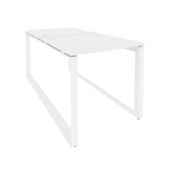 Рабочая станция на О-образном м/к Рива ONIX O.MO-D.RS-2.0.8 Белый Бриллиант