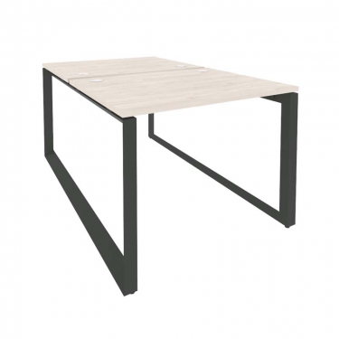 Рабочая станция на О-образном м/к Рива ONIX O.MO-D.RS-2.1.8 Денвер Светлый/Антрацит