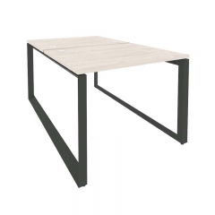 Рабочая станция на О-образном м/к Рива ONIX O.MO-D.RS-2.1.8 Денвер Светлый/Антрацит