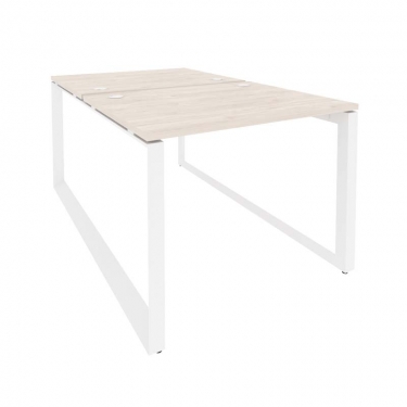 Рабочая станция на О-образном м/к Рива ONIX O.MO-D.RS-2.1.8 Денвер Светлый/Белый