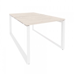 Рабочая станция на О-образном м/к Рива ONIX O.MO-D.RS-2.1.8 Денвер Светлый/Белый