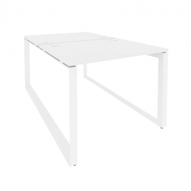Рабочая станция на О-образном м/к Рива ONIX O.MO-D.RS-2.1.8 Белый Бриллиант