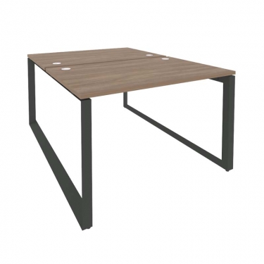 Рабочая станция на О-образном м/к Рива ONIX O.MO-D.RS-2.2.8 Дуб Аризона/Антрацит