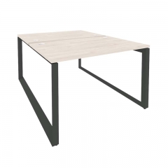 Рабочая станция на О-образном м/к Рива ONIX O.MO-D.RS-2.2.8 Денвер Светлый/Антрацит