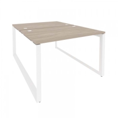 Рабочая станция на О-образном м/к Рива ONIX O.MO-D.RS-2.2.8 Дуб Аттик/Белый
