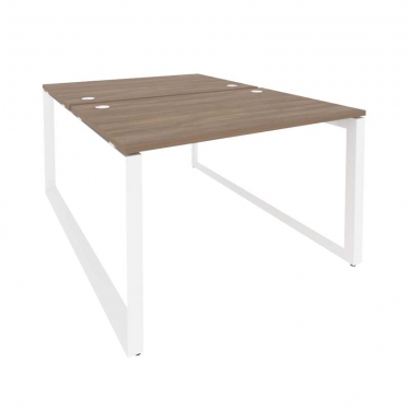 Рабочая станция на О-образном м/к Рива ONIX O.MO-D.RS-2.2.8 Дуб Аризона/Белый