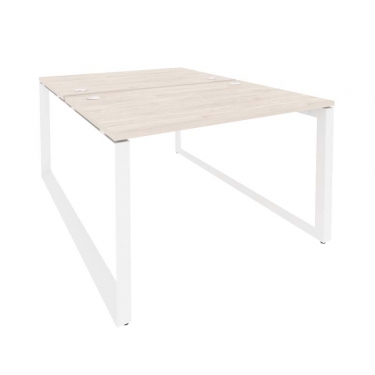 Рабочая станция на О-образном м/к Рива ONIX O.MO-D.RS-2.2.8 Денвер Светлый/Белый