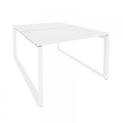 Рабочая станция на О-образном м/к Рива ONIX O.MO-D.RS-2.2.8 Белый Бриллиант