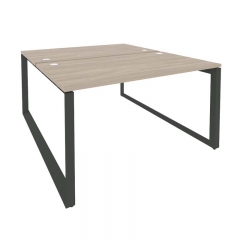 Рабочая станция на О-образном м/к Рива ONIX O.MO-D.RS-2.3.8 Дуб Аттик/Антрацит