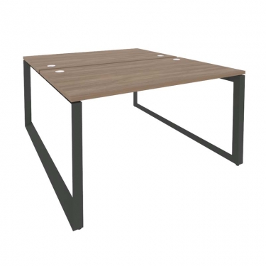 Рабочая станция на О-образном м/к Рива ONIX O.MO-D.RS-2.3.8 Дуб Аризона/Антрацит