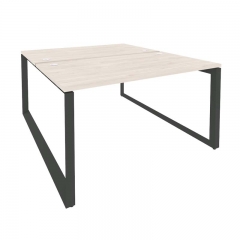 Рабочая станция на О-образном м/к Рива ONIX O.MO-D.RS-2.3.8 Денвер Светлый/Антрацит