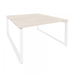 Рабочая станция на О-образном м/к Рива ONIX O.MO-D.RS-2.3.8 Денвер Светлый/Белый