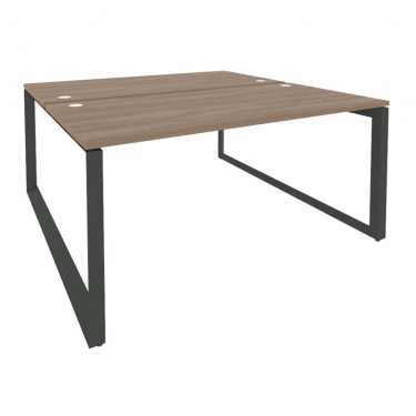 Рабочая станция на О-образном м/к Рива ONIX O.MO-D.RS-2.4.8 Дуб Аризона/Антрацит