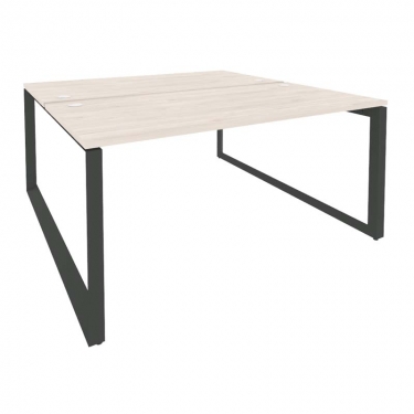 Рабочая станция на О-образном м/к Рива ONIX O.MO-D.RS-2.4.8 Денвер Светлый/Антрацит