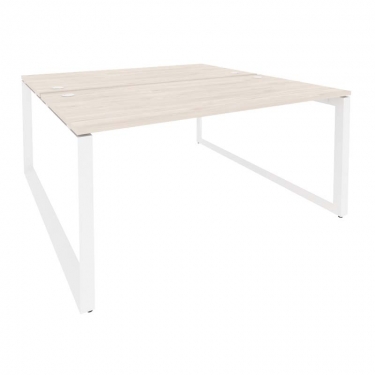 Рабочая станция на О-образном м/к Рива ONIX O.MO-D.RS-2.4.8 Денвер Светлый/Белый