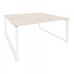 Рабочая станция на О-образном м/к Рива ONIX O.MO-D.RS-2.4.8 Денвер Светлый/Белый