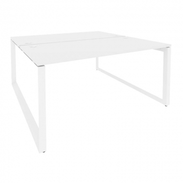 Рабочая станция на О-образном м/к Рива ONIX O.MO-D.RS-2.4.8 Белый Бриллиант