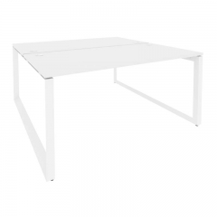 Рабочая станция на О-образном м/к Рива ONIX O.MO-D.RS-2.4.8 Белый Бриллиант