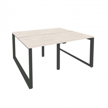 Рабочая станция на О-образном м/к Рива ONIX O.MO-D.RS-4.0.7 Денвер Светлый/Антрацит