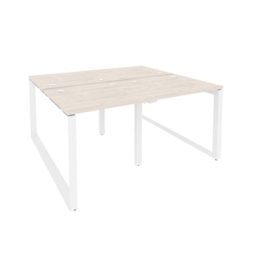 Рабочая станция на О-образном м/к Рива ONIX O.MO-D.RS-4.0.7 Денвер Светлый/Белый