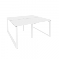 Рабочая станция на О-образном м/к Рива ONIX O.MO-D.RS-4.0.7 Белый Бриллиант