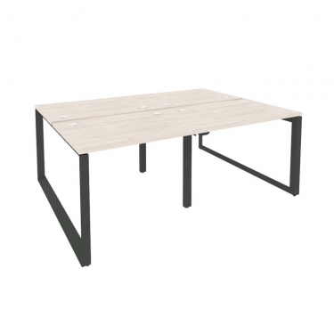 Рабочая станция на О-образном м/к Рива ONIX O.MO-D.RS-4.1.7 Денвер Светлый/Антрацит