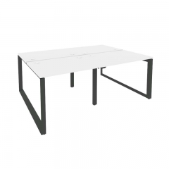 Рабочая станция на О-образном м/к Рива ONIX O.MO-D.RS-4.1.7 Белый Бриллиант/Антрацит