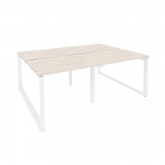 Рабочая станция на О-образном м/к Рива ONIX O.MO-D.RS-4.1.7 Денвер Светлый/Белый