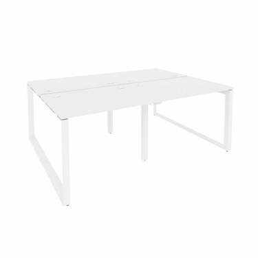 Рабочая станция на О-образном м/к Рива ONIX O.MO-D.RS-4.1.7 Белый Бриллиант