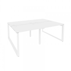 Рабочая станция на О-образном м/к Рива ONIX O.MO-D.RS-4.1.7 Белый Бриллиант