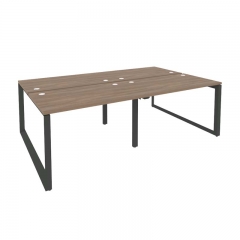 Рабочая станция на О-образном м/к Рива ONIX O.MO-D.RS-4.2.7 Дуб Аризона/Антрацит