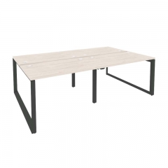 Рабочая станция на О-образном м/к Рива ONIX O.MO-D.RS-4.2.7 Денвер Светлый/Антрацит