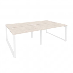 Рабочая станция на О-образном м/к Рива ONIX O.MO-D.RS-4.2.7 Денвер Светлый/Белый