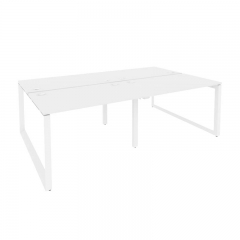 Рабочая станция на О-образном м/к Рива ONIX O.MO-D.RS-4.2.7 Белый Бриллиант