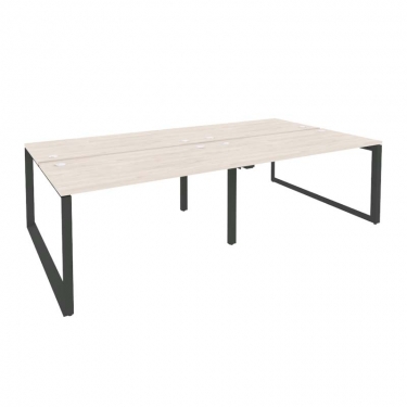 Рабочая станция на О-образном м/к Рива ONIX O.MO-D.RS-4.3.7 Денвер Светлый/Антрацит