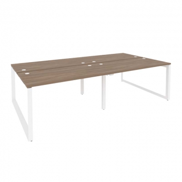 Рабочая станция на О-образном м/к Рива ONIX O.MO-D.RS-4.3.7 Дуб Аризона/Белый