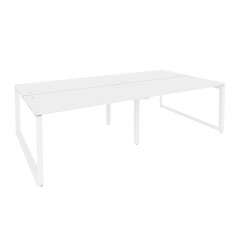 Рабочая станция на О-образном м/к Рива ONIX O.MO-D.RS-4.3.7 Белый Бриллиант