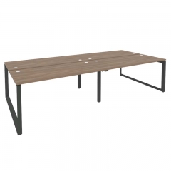 Рабочая станция на О-образном м/к Рива ONIX O.MO-D.RS-4.4.7 Дуб Аризона/Антрацит