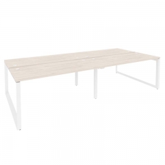 Рабочая станция на О-образном м/к Рива ONIX O.MO-D.RS-4.4.7 Денвер Светлый/Белый