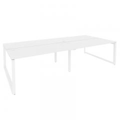 Рабочая станция на О-образном м/к Рива ONIX O.MO-D.RS-4.4.7 Белый Бриллиант