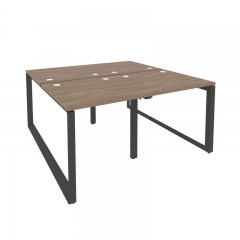 Рабочая станция на О-образном м/к Рива ONIX O.MO-D.RS-4.0.8 Дуб Аризона/Антрацит