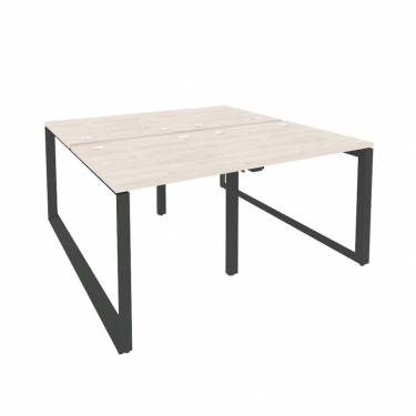 Рабочая станция на О-образном м/к Рива ONIX O.MO-D.RS-4.0.8 Денвер Светлый/Антрацит