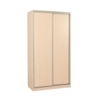 Шкаф-купе Мебельсон Рио-5 Дуб Млечный