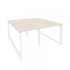 Рабочая станция на О-образном м/к Рива ONIX O.MO-D.RS-4.0.8 Денвер Светлый/Белый