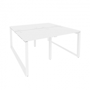 Рабочая станция на О-образном м/к Рива ONIX O.MO-D.RS-4.0.8 Белый Бриллиант