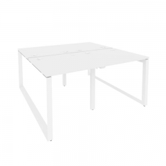 Рабочая станция на О-образном м/к Рива ONIX O.MO-D.RS-4.0.8 Белый Бриллиант