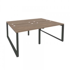 Рабочая станция на О-образном м/к Рива ONIX O.MO-D.RS-4.1.8 Дуб Аризона/Антрацит