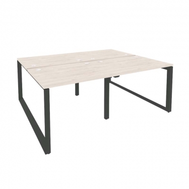 Рабочая станция на О-образном м/к Рива ONIX O.MO-D.RS-4.1.8 Денвер Светлый/Антрацит